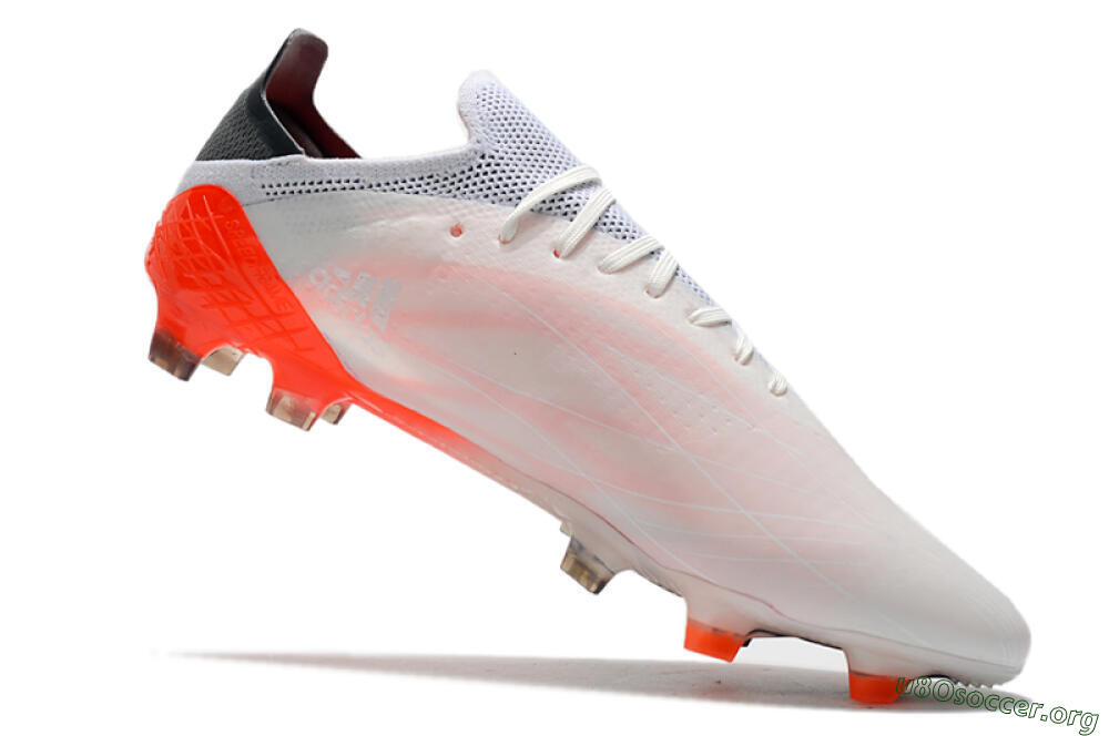Adidas X Speedflow.1 Messi FG Football Boots - White/Black/Red 4