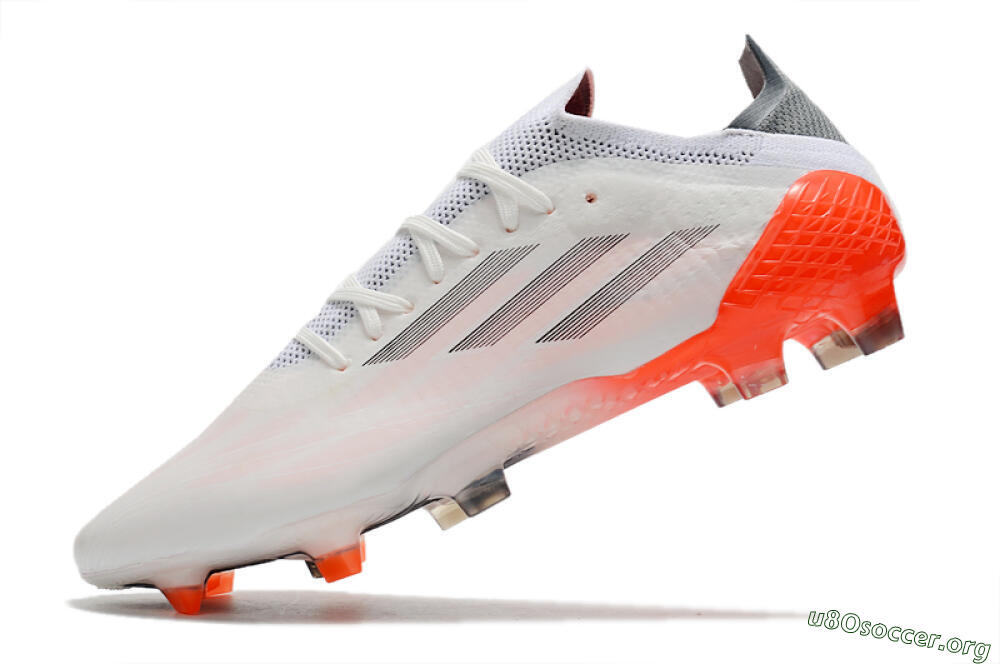 Adidas X Speedflow.1 Messi FG Football Boots - White/Black/Red 5