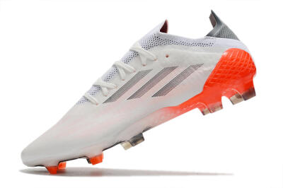 Adidas X Speedflow.1 Messi FG Football Boots - White/Black/Red