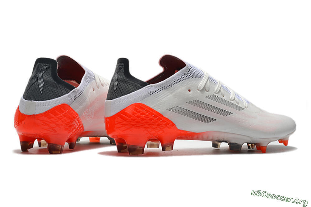 Adidas X Speedflow.1 Messi FG Football Boots - White/Black/Red 6