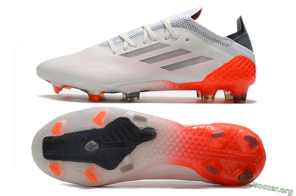 Adidas X Speedflow.1 Messi FG Football Boots - White/Black/Red 1