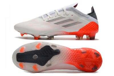 Adidas X Speedflow.1 Messi FG Football Boots - White/Black/Red