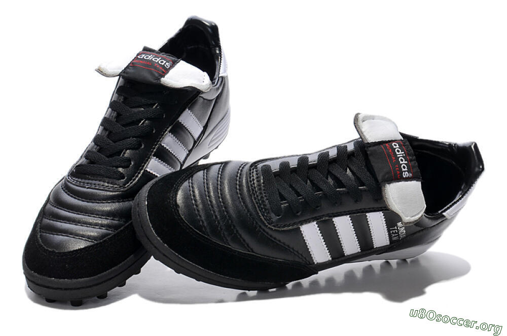Adidas Copa Mundial Team Astro TF Football Shoes - Black/White/Red 0