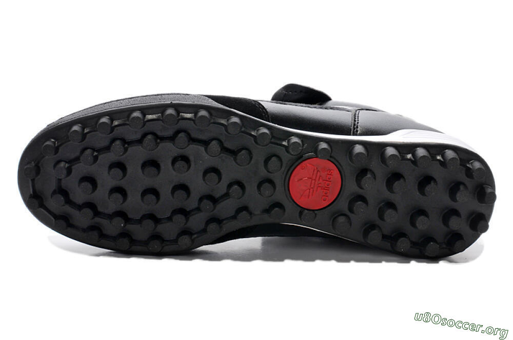 Adidas Copa Mundial Team Astro TF Football Shoes - Black/White/Red 7