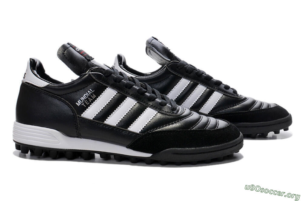 Adidas Copa Mundial Team Astro TF Football Shoes - Black/White/Red 1