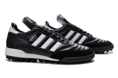 Adidas Copa Mundial Team Astro TF Football Shoes - Black/White/Red