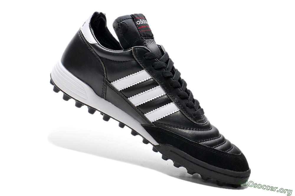 Adidas Copa Mundial Team Astro TF Football Shoes - Black/White/Red 4