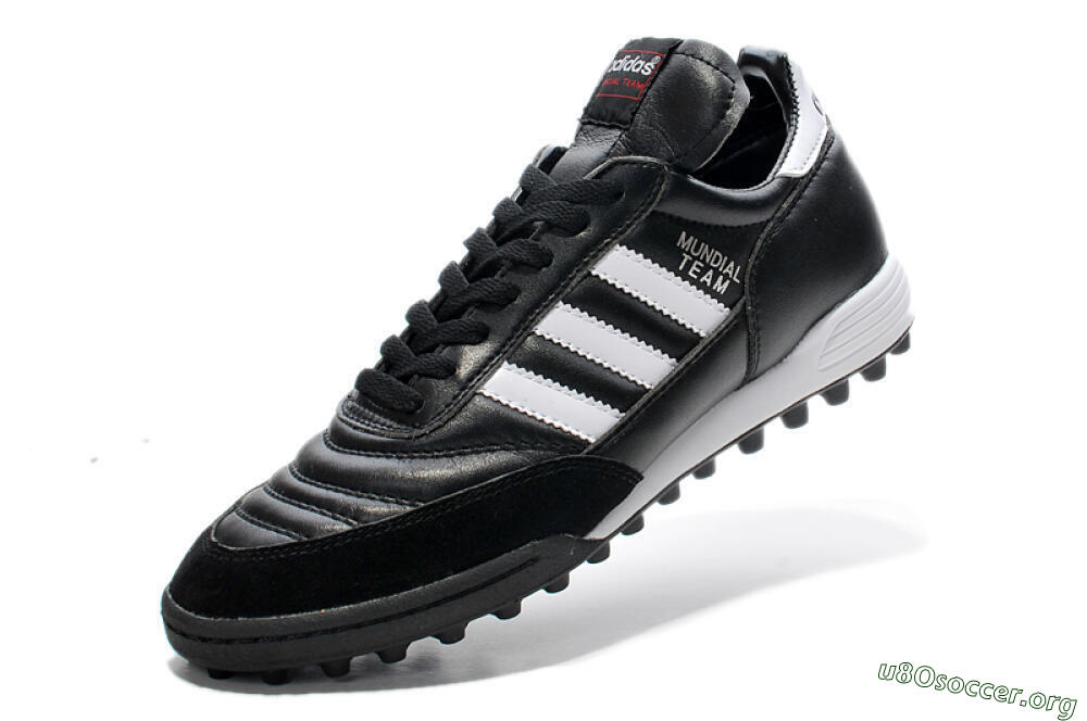 Adidas Copa Mundial Team Astro TF Football Shoes - Black/White/Red 5