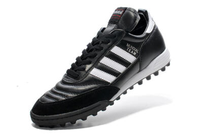 Adidas Copa Mundial Team Astro TF Football Shoes - Black/White/Red