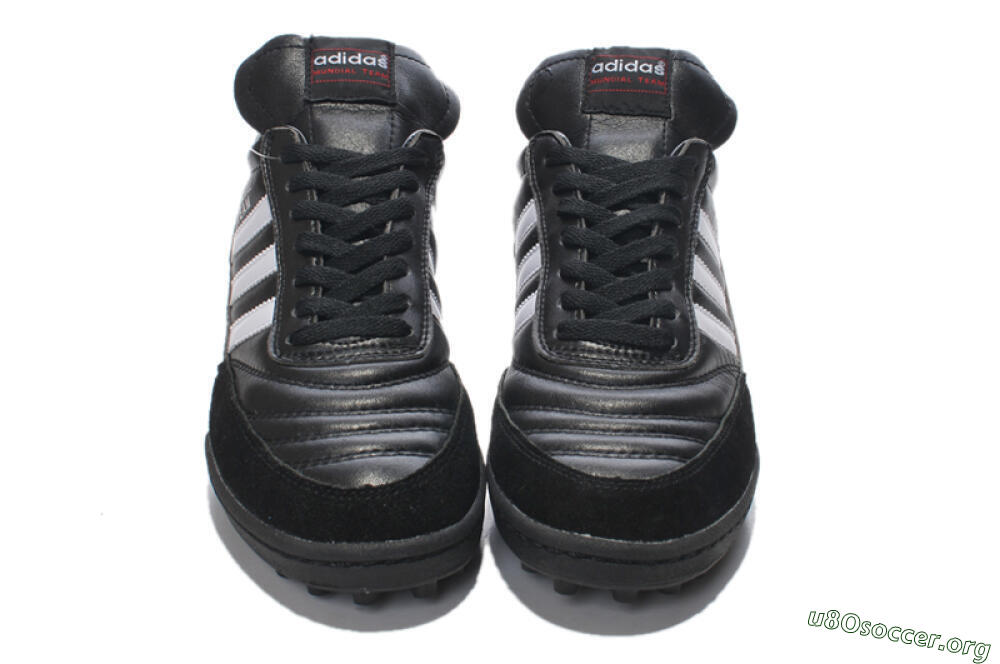 Adidas Copa Mundial Team Astro TF Football Shoes - Black/White/Red 6