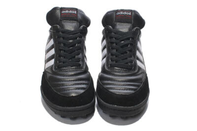 Adidas Copa Mundial Team Astro TF Football Shoes - Black/White/Red