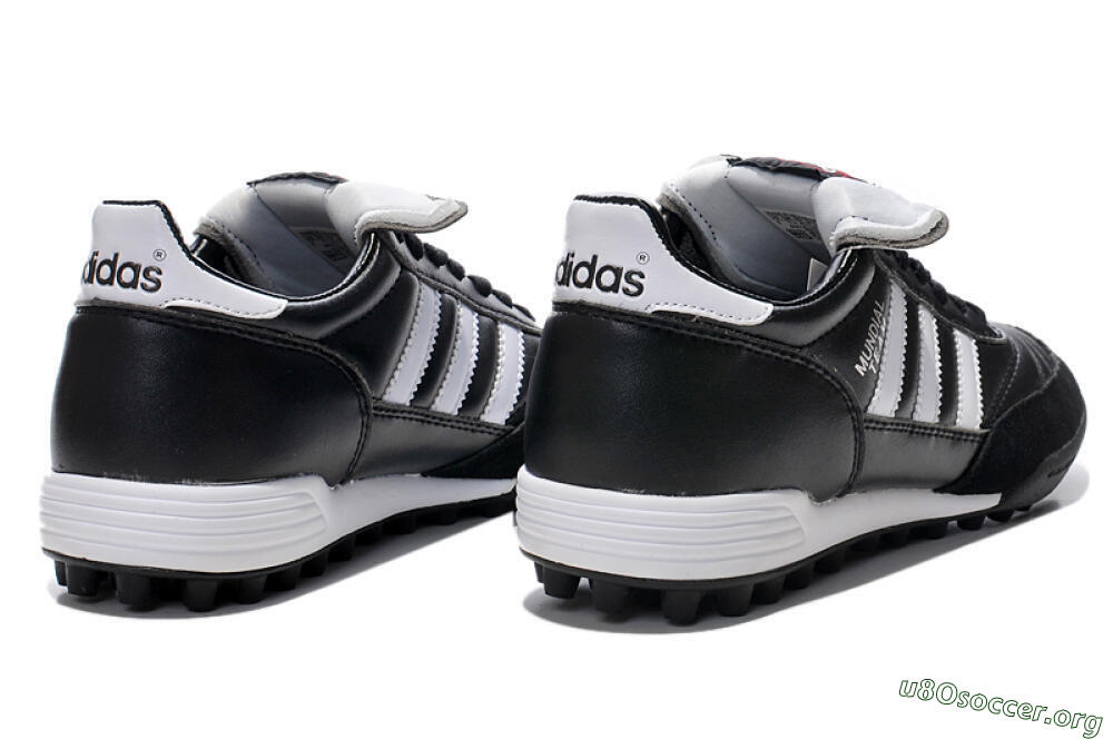 Adidas Copa Mundial Team Astro TF Football Shoes - Black/White/Red 8