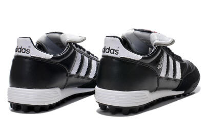 Adidas Copa Mundial Team Astro TF Football Shoes - Black/White/Red