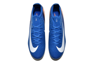 Nike Air Zoom Mercurial Vapor 16 Elite FG Football Boots - Blue/White/Orange