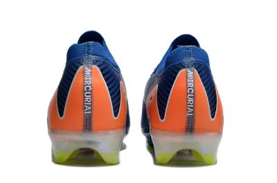 Nike Air Zoom Mercurial Vapor 16 Elite FG Football Boots - Blue/White/Orange