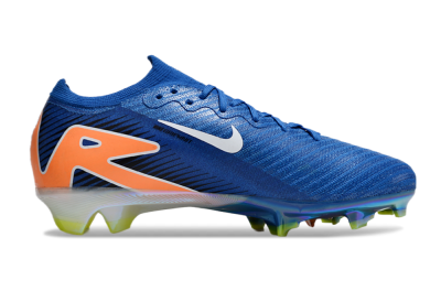 Nike Air Zoom Mercurial Vapor 16 Elite FG Football Boots - Blue/White/Orange