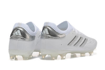 Adidas Copa Pure 2+ FG Football Boots - White/Silver/Black