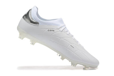 Adidas Copa Pure 2+ FG Football Boots - White/Silver/Black