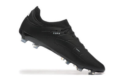 Adidas Copa Pure 2+ FG Football Boots - Black/Silver/Blue