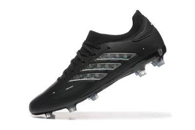 Adidas Copa Pure 2+ FG Football Boots - Black/Silver/Blue