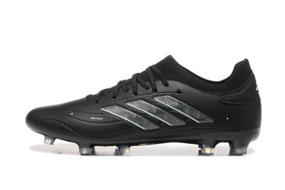 Adidas Copa Pure 2+ FG Football Boots - Black/Silver/Blue