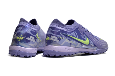 Nike Phantom GX 2 Elite TF Football Shoes - Purple/Yellow/White