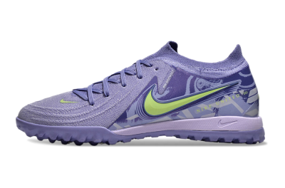 Nike Phantom GX 2 Elite TF Football Shoes - Purple/Yellow/White