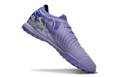Nike Phantom GX 2 Elite TF Football Shoes - Purple/Yellow/White