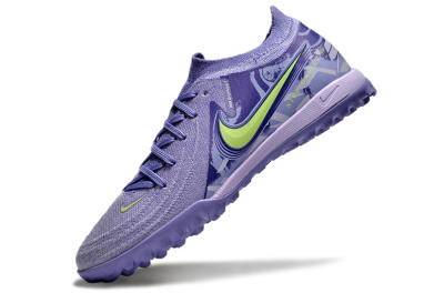 Nike Phantom GX 2 Elite TF Football Shoes - Purple/Yellow/White