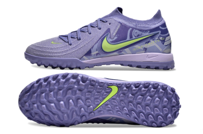 Nike Phantom GX 2 Elite TF Football Shoes - Purple/Yellow/White
