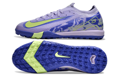 Nike Air Zoom Mercurial Vapor 16 Elite TF Football Shoes - Purple/Yellow/White