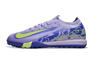 Nike Air Zoom Mercurial Vapor 16 Elite TF Football Shoes - Purple/Yellow/White