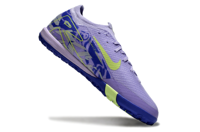 Nike Air Zoom Mercurial Vapor 16 Elite TF Football Shoes - Purple/Yellow/White