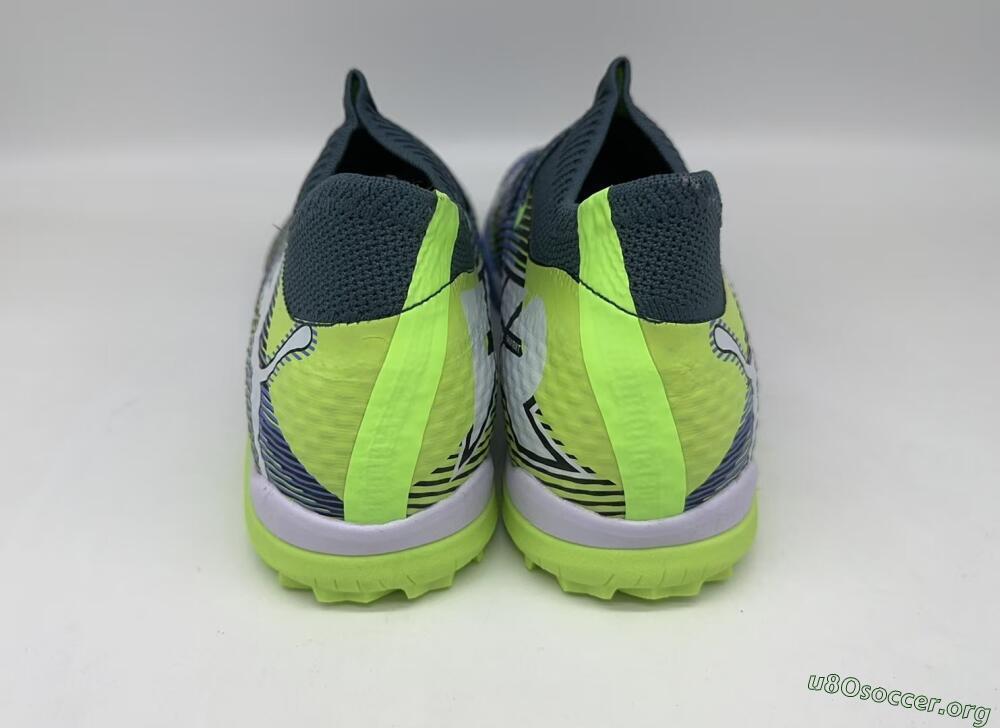 Puma Future Ultimate TF Football Shoes - Black/Yellow/Blue