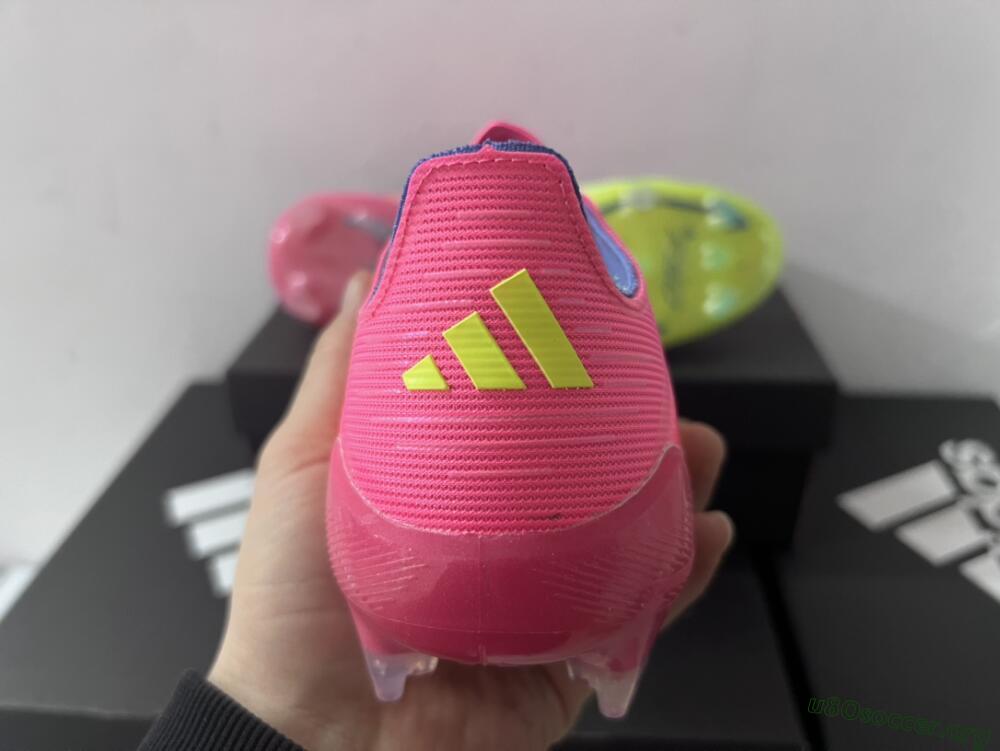 Adidas F50 Elite FG Football Boots - Red/Yellow/Blue