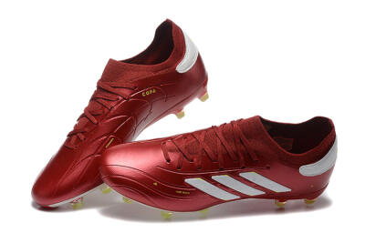 Adidas Copa Pure 2+ FG Football Boots - Red/White/Yellow