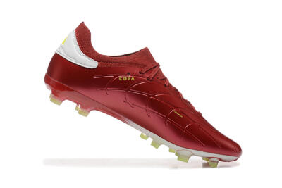 Adidas Copa Pure 2+ FG Football Boots - Red/White/Yellow