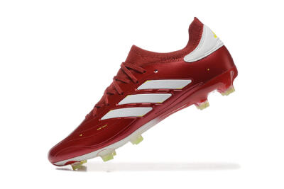 Adidas Copa Pure 2+ FG Football Boots - Red/White/Yellow