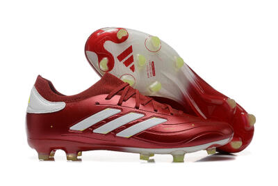 Adidas Copa Pure 2+ FG Football Boots - Red/White/Yellow