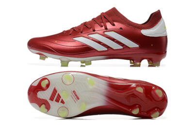 Adidas Copa Pure 2+ FG Football Boots - Red/White/Yellow