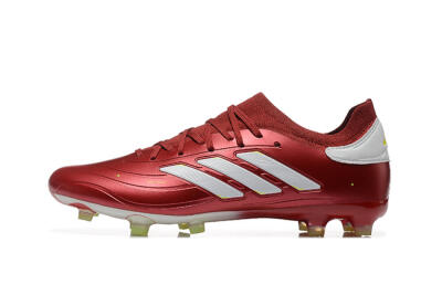Adidas Copa Pure 2+ FG Football Boots - Red/White/Yellow