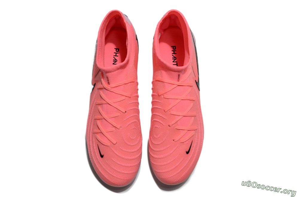 Nike Phantom Luna Elite AG Football Boots - Pink/Black 4