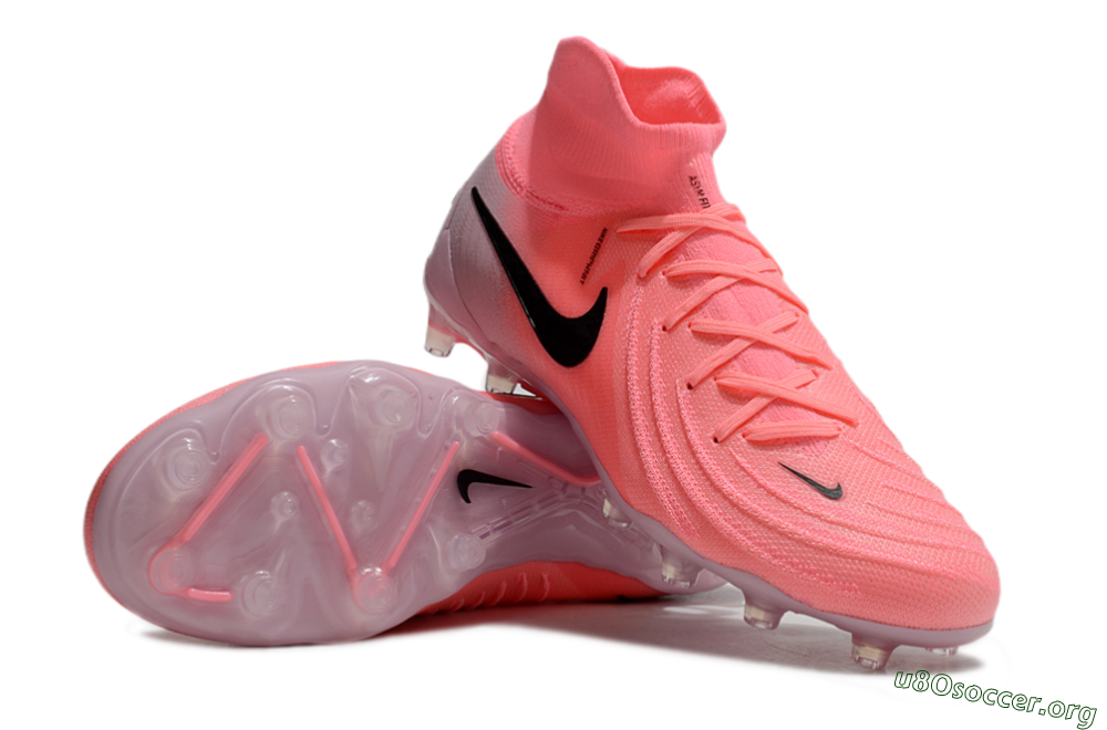 Nike Phantom Luna Elite AG Football Boots - Pink/Black 0