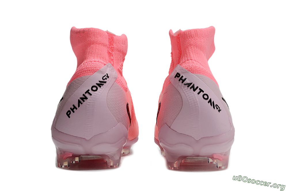 Nike Phantom Luna Elite AG Football Boots - Pink/Black 5