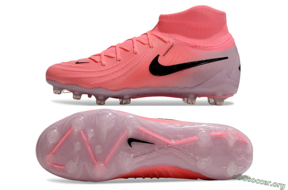 Nike Phantom Luna Elite AG Football Boots - Pink/Black 1