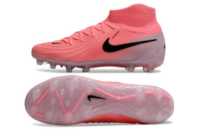 Nike Phantom Luna Elite AG Football Boots - Pink/Black