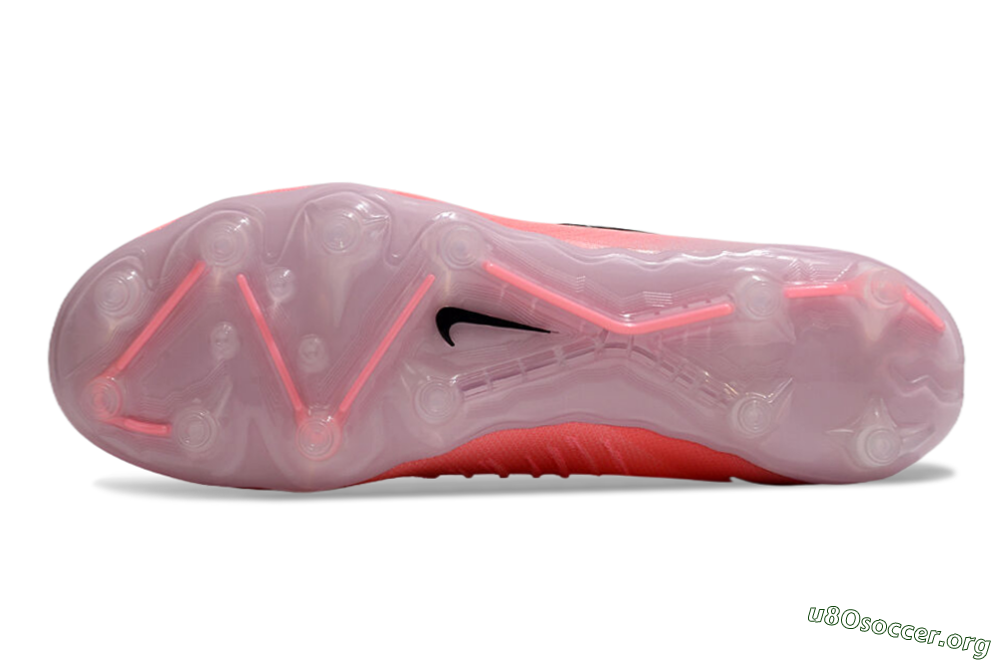 Nike Phantom Luna Elite AG Football Boots - Pink/Black 6