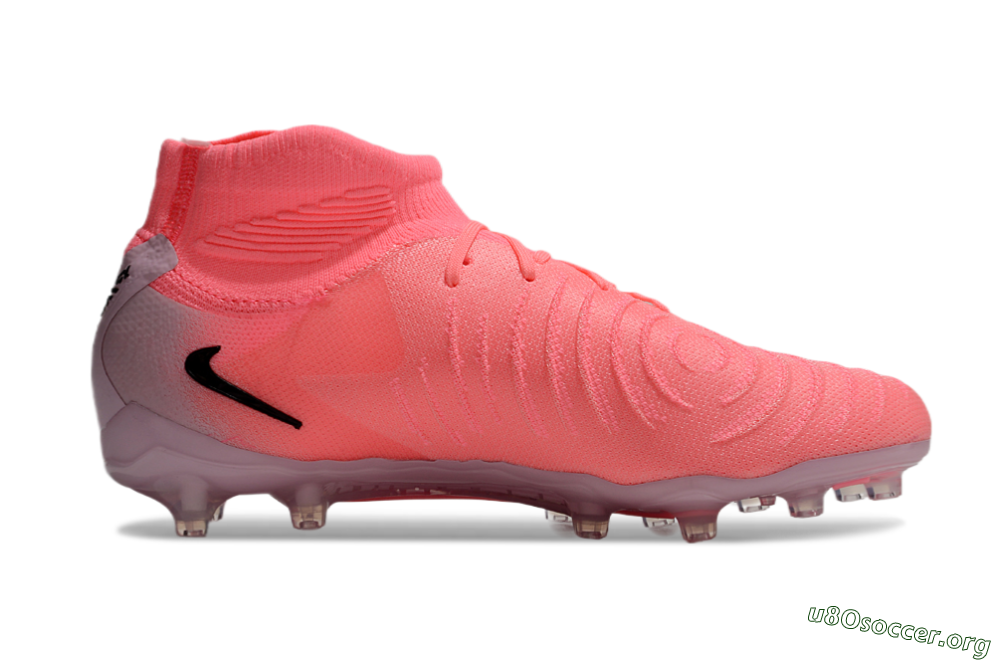 Nike Phantom Luna Elite AG Football Boots - Pink/Black 7