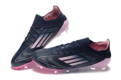 Adidas F50 Elite FG Football Boots - Blue/Pink/Purple