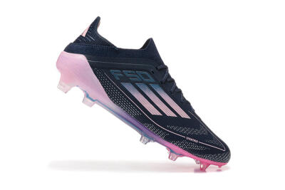 Adidas F50 Elite FG Football Boots - Blue/Pink/Purple